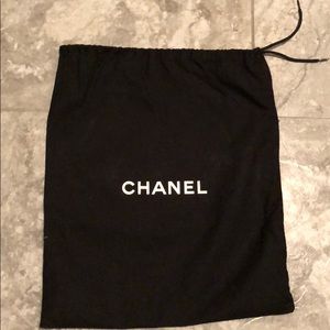 Chanel Drawstring Dust Bag